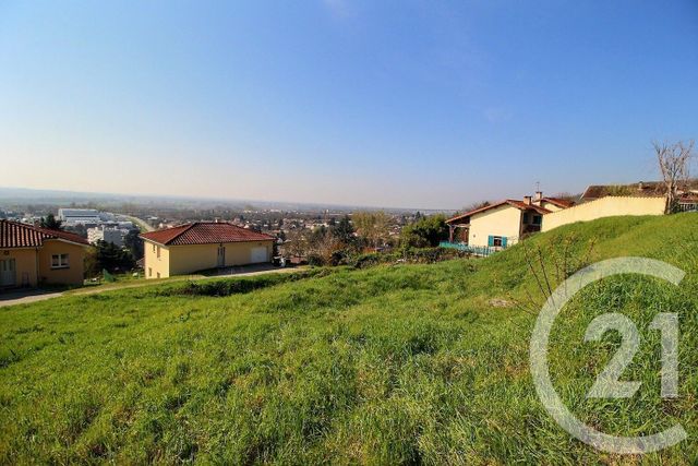 Terrain &agrave; vendre - 943 m2 - Montluel - 01 - RHONE-ALPES