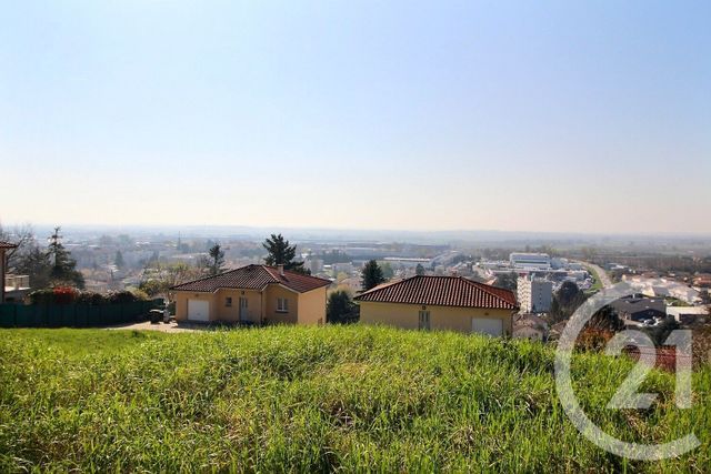 Terrain à vendre MONTLUEL