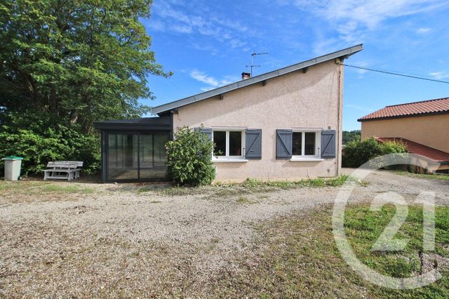 Maison à vendre - 5 pièces - 119,51 m2 - Meximieux - 01 - RHONE-ALPES