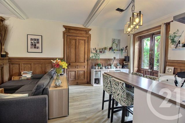 Appartement F2 bis &agrave; vendre - 2 pi&egrave;ces - 63 m2 - Thil - 01 - RHONE-ALPES