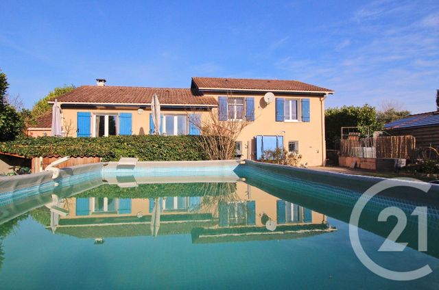 Maison &agrave; vendre - 5 pi&egrave;ces - 118,20 m2 - Beligneux - 01 - RHONE-ALPES