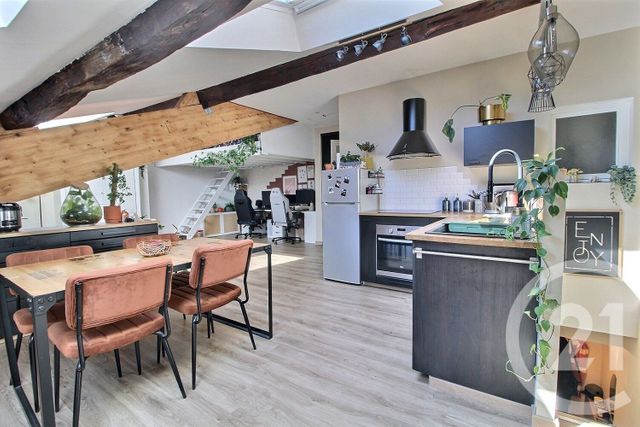 Appartement F1 bis &agrave; vendre - 2 pi&egrave;ces - 54,57 m2 - Montluel - 01 - RHONE-ALPES