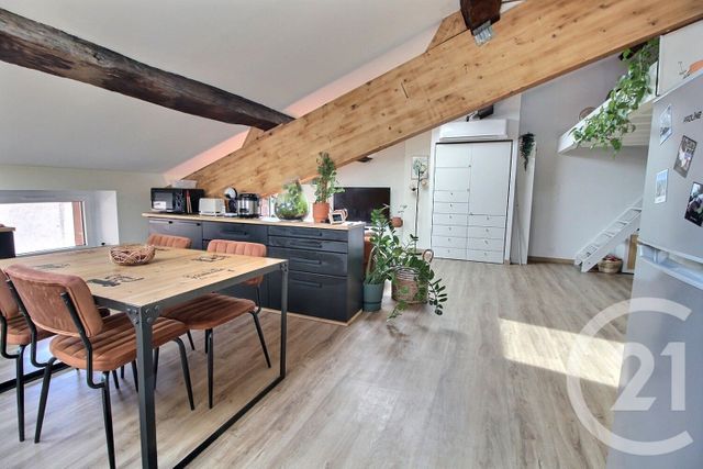 Appartement F1 bis &agrave; vendre - 2 pi&egrave;ces - 54,57 m2 - Montluel - 01 - RHONE-ALPES