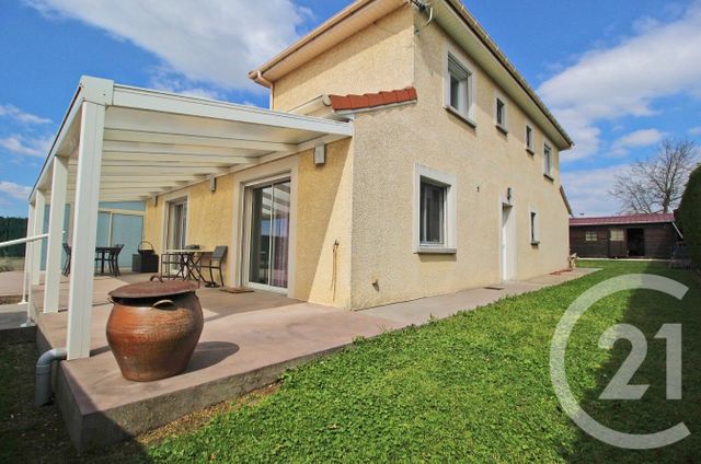 Maison &agrave; vendre - 6 pi&egrave;ces - 145 m2 - Beligneux - 01 - RHONE-ALPES