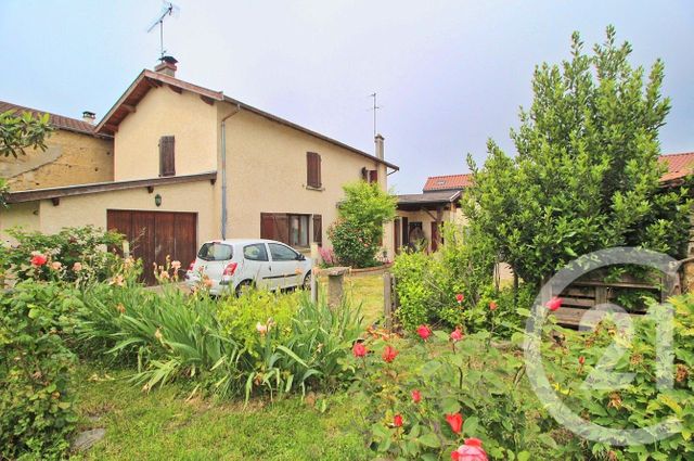 maison - CHAVANOZ - 38