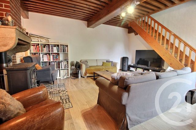 Maison &agrave; vendre - 5 pi&egrave;ces - 123 m2 - Chavanoz - 38 - RHONE-ALPES