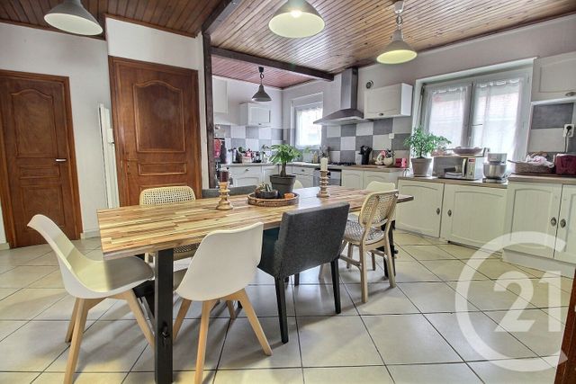 Maison &agrave; vendre - 5 pi&egrave;ces - 123 m2 - Chavanoz - 38 - RHONE-ALPES