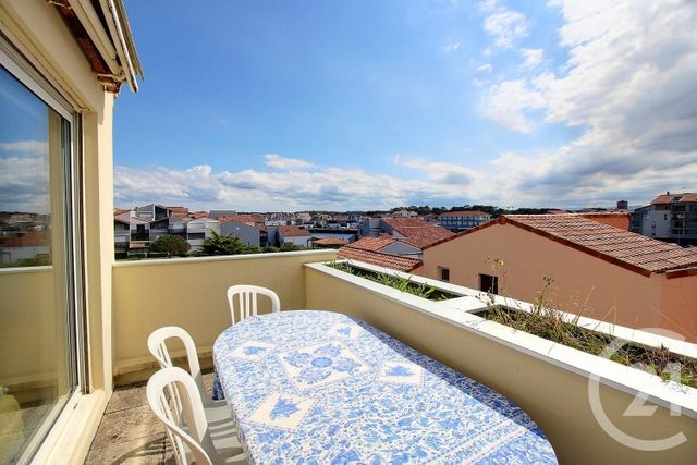 Appartement T1 à vendre - 1 pièce - 34,26 m2 - Capbreton - 40 - AQUITAINE
