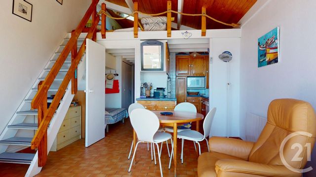 Appartement T1 &agrave; vendre - 1 pi&egrave;ce - 34,26 m2 - Capbreton - 40 - AQUITAINE