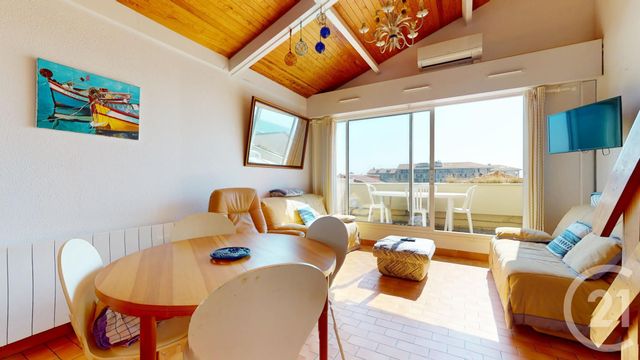 Appartement T1 &agrave; vendre - 1 pi&egrave;ce - 34,26 m2 - Capbreton - 40 - AQUITAINE