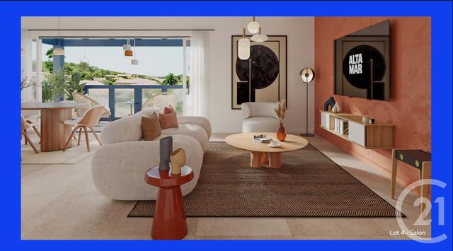 Appartement T3 à vendre - 3 pièces - 73,12 m2 - Capbreton - 40 - AQUITAINE