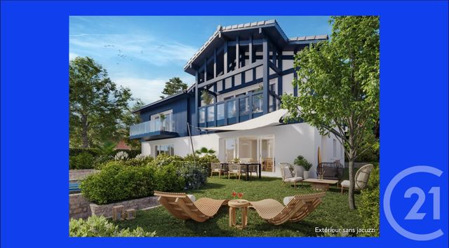 Appartement T3 à vendre - 3 pièces - 73,12 m2 - Capbreton - 40 - AQUITAINE