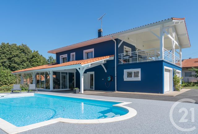 Maison &agrave; vendre - 8 pi&egrave;ces - 178,50 m2 - Benesse Maremne - 40 - AQUITAINE