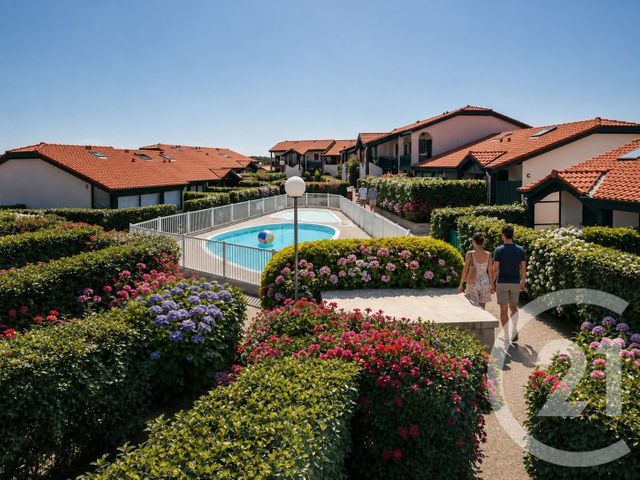 Appartement T1 &agrave; vendre - 2 pi&egrave;ces - 24,85 m2 - Capbreton - 40 - AQUITAINE