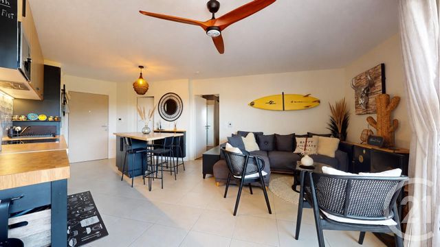 Appartement F2 &agrave; vendre - 2 pi&egrave;ces - 44 m2 - Capbreton - 40 - AQUITAINE