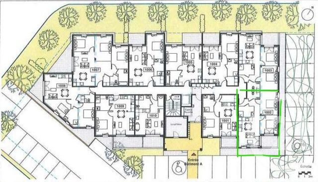 Appartement F3 &agrave; vendre - 3 pi&egrave;ces - 52,74 m2 - St Vincent De Tyrosse - 40 - AQUITAINE