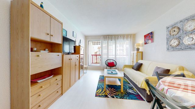 Appartement Studio Cabine &agrave; vendre - 1 pi&egrave;ce - 31,06 m2 - Capbreton - 40 - AQUITAINE