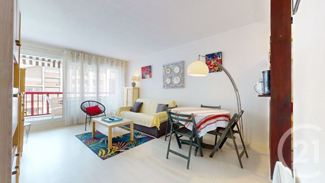 Appartement Studio Cabine &agrave; vendre - 1 pi&egrave;ce - 31,06 m2 - Capbreton - 40 - AQUITAINE