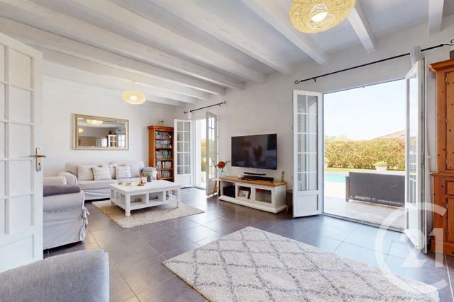 Maison &agrave; vendre - 7 pi&egrave;ces - 142,50 m2 - Saubrigues - 40 - AQUITAINE