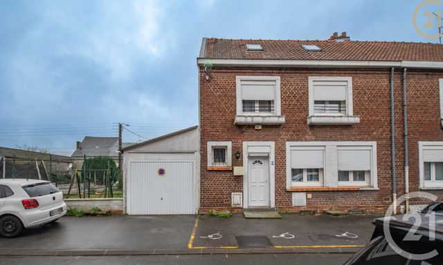 Maison à vendre - 4 pièces - 106 m2 - Louvroil - 59 - NORD-PAS-DE-CALAIS