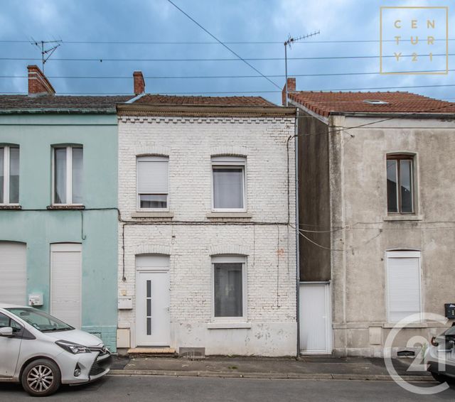 maison - HAUTMONT - 59