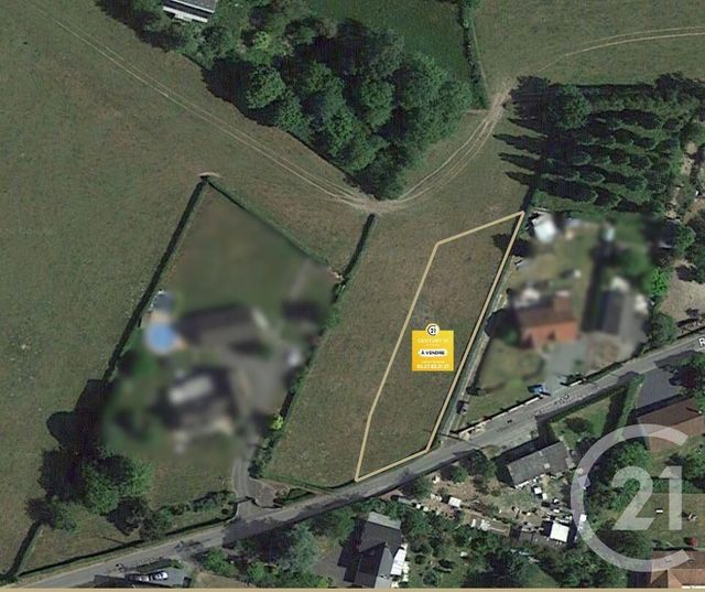 Terrain &agrave; vendre - 1238 m2 - Colleret - 59 - NORD-PAS-DE-CALAIS