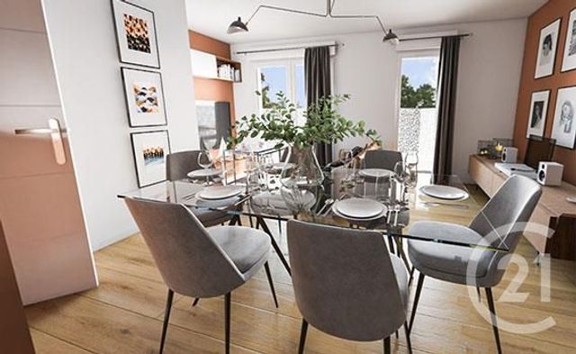 Appartement T3 à vendre - 3 pièces - 66,84 m2 - Maubeuge - 59 - NORD-PAS-DE-CALAIS