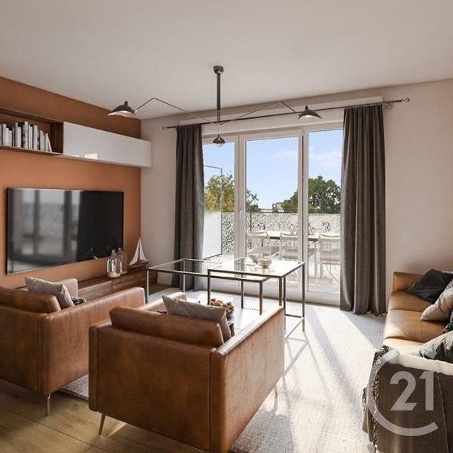 Appartement T4 à vendre - 4 pièces - 83,58 m2 - Maubeuge - 59 - NORD-PAS-DE-CALAIS