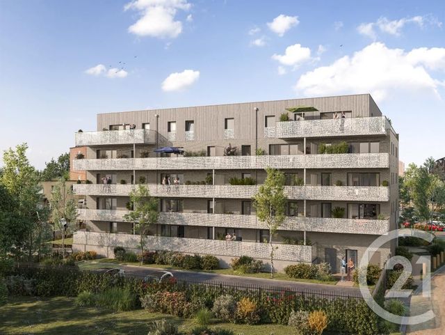 Appartement T2 à vendre - 2 pièces - 49,60 m2 - Maubeuge - 59 - NORD-PAS-DE-CALAIS