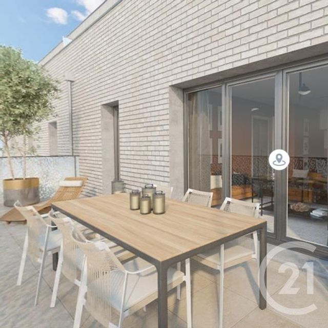 Appartement T4 à vendre - 4 pièces - 101,90 m2 - Maubeuge - 59 - NORD-PAS-DE-CALAIS