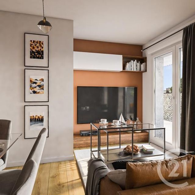 Appartement T4 à vendre - 4 pièces - 101,90 m2 - Maubeuge - 59 - NORD-PAS-DE-CALAIS