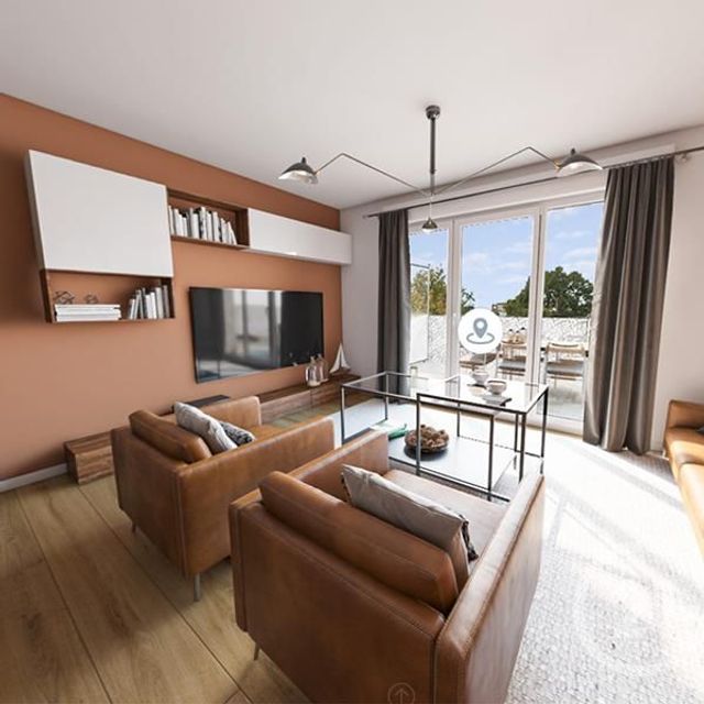 Appartement T4 à vendre - 4 pièces - 101,90 m2 - Maubeuge - 59 - NORD-PAS-DE-CALAIS