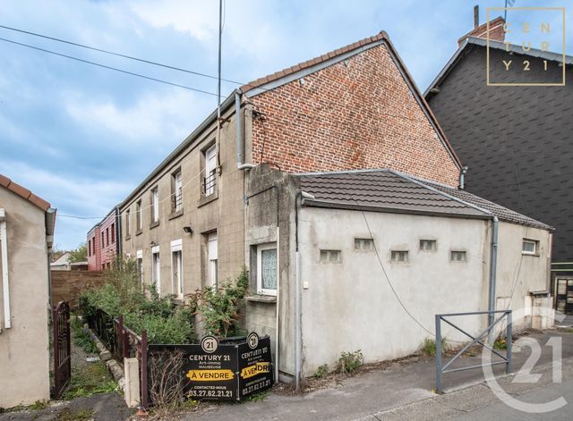 Maison &agrave; vendre - 8 pi&egrave;ces - 161,01 m2 - Maubeuge - 59 - NORD-PAS-DE-CALAIS