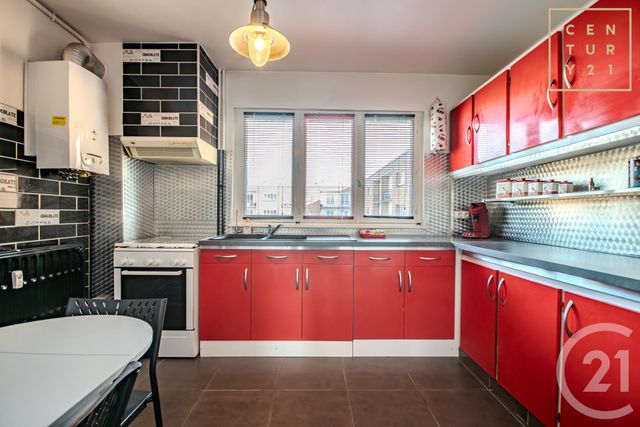 Appartement à vendre - 5 pièces - 78,52 m2 - Maubeuge - 59 - NORD-PAS-DE-CALAIS