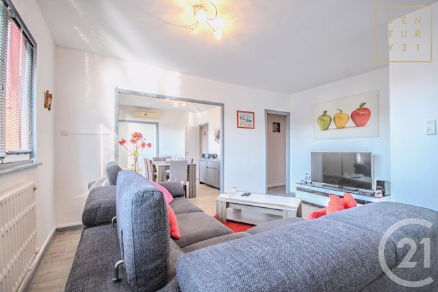 Appartement à vendre - 5 pièces - 78,52 m2 - Maubeuge - 59 - NORD-PAS-DE-CALAIS