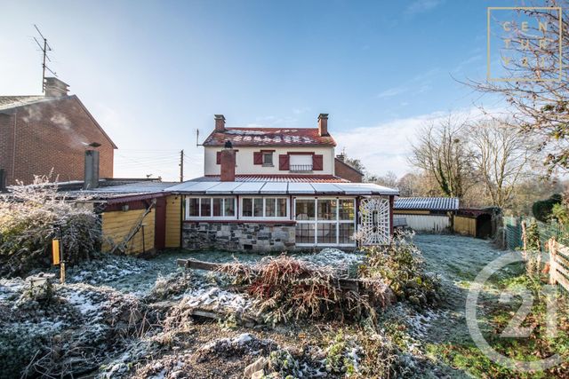 Maison à vendre - 6 pièces - 102,36 m2 - Boussois - 59 - NORD-PAS-DE-CALAIS