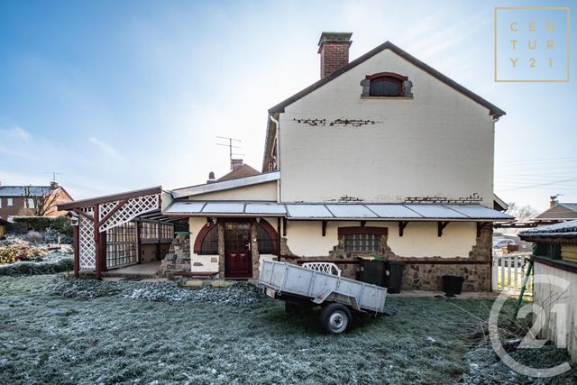 Maison à vendre - 6 pièces - 102,36 m2 - Boussois - 59 - NORD-PAS-DE-CALAIS