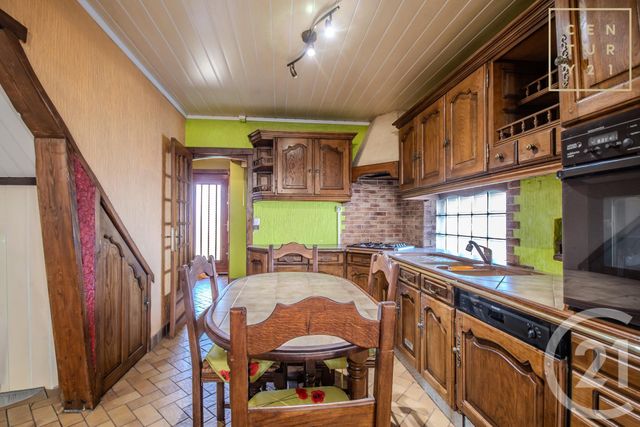 Maison à vendre - 6 pièces - 102,36 m2 - Boussois - 59 - NORD-PAS-DE-CALAIS