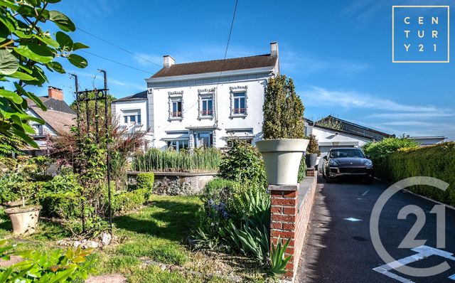 Maison à vendre - 7 pièces - 163,51 m2 - Maubeuge - 59 - NORD-PAS-DE-CALAIS