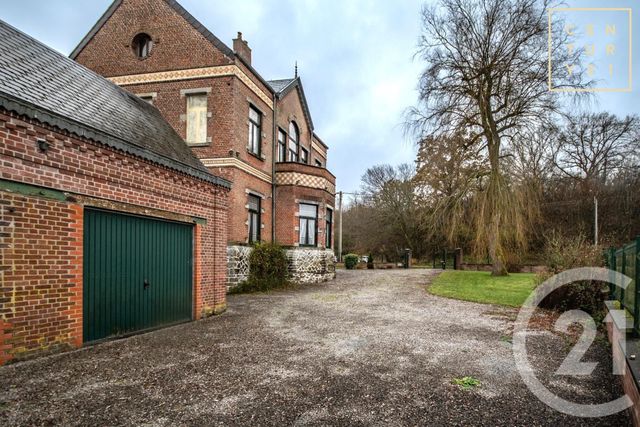Maison à vendre - 9 pièces - 287,64 m2 - Eppe Sauvage - 59 - NORD-PAS-DE-CALAIS