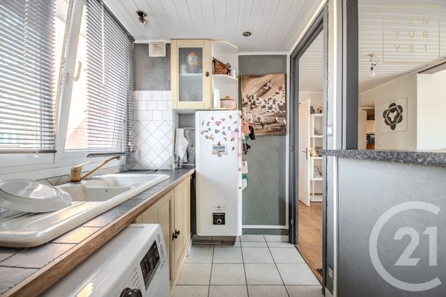 Appartement F3 &agrave; vendre - 4 pi&egrave;ces - 60 m2 - Maubeuge - 59 - NORD-PAS-DE-CALAIS