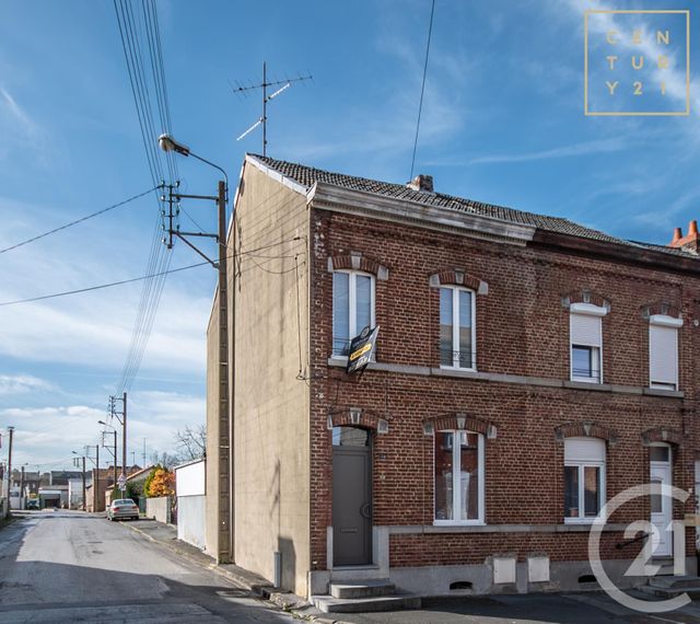 Maison &agrave; vendre - 5 pi&egrave;ces - 85 m2 - Jeumont - 59 - NORD-PAS-DE-CALAIS