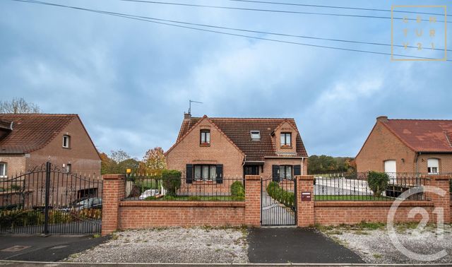 Maison &agrave; vendre - 7 pi&egrave;ces - 135 m2 - Rousies - 59 - NORD-PAS-DE-CALAIS