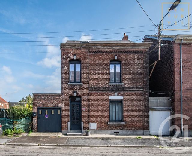 Prix immobilier MAUBEUGE - Photo d’une maison vendue