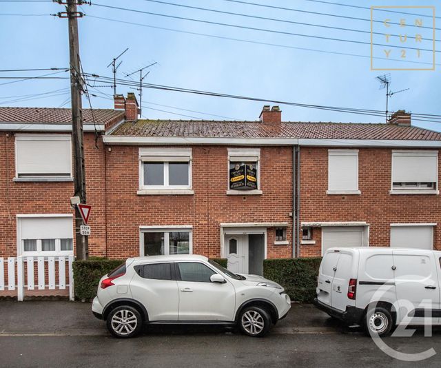 maison - MAUBEUGE - 59