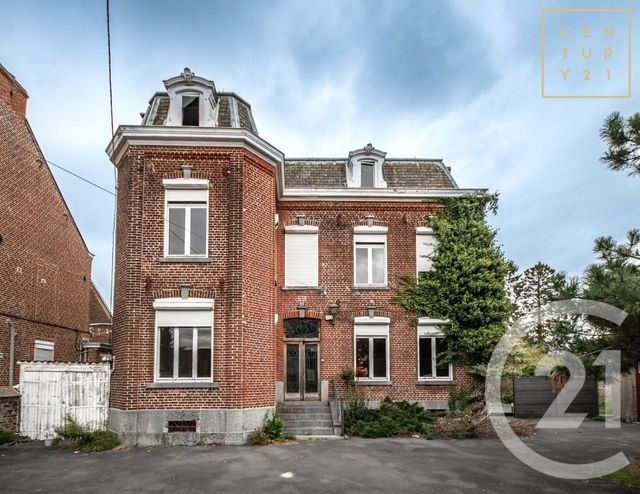 Maison &agrave; vendre - 7 pi&egrave;ces - 156,78 m2 - Maubeuge - 59 - NORD-PAS-DE-CALAIS