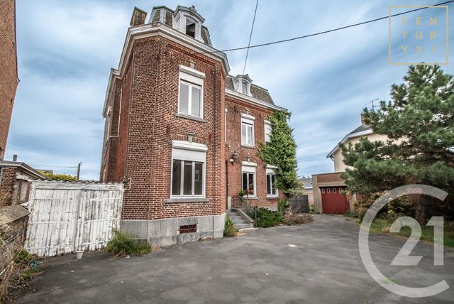 Maison &agrave; vendre - 7 pi&egrave;ces - 156,78 m2 - Maubeuge - 59 - NORD-PAS-DE-CALAIS