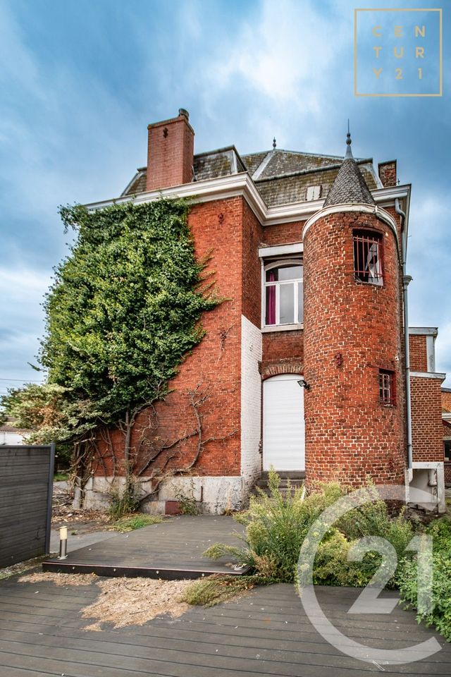 Maison &agrave; vendre - 7 pi&egrave;ces - 156,78 m2 - Maubeuge - 59 - NORD-PAS-DE-CALAIS