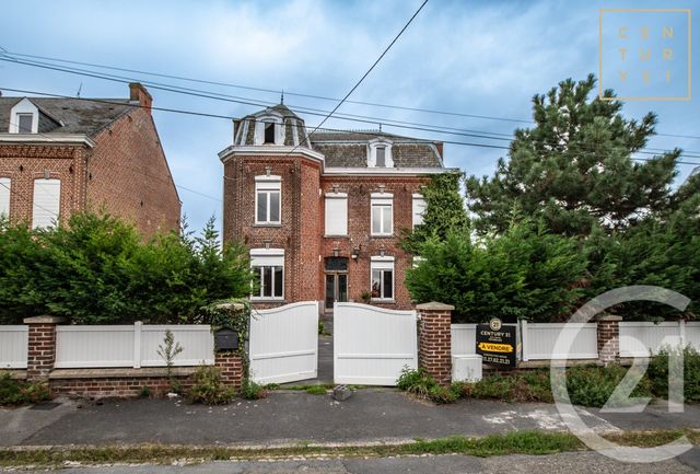 maison - MAUBEUGE - 59