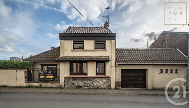 Maison &agrave; vendre - 6 pi&egrave;ces - 87,48 m2 - Hautmont - 59 - NORD-PAS-DE-CALAIS